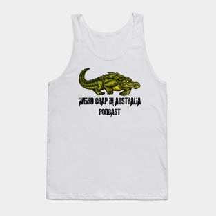 Weird Crap in Australia - Ancient Monsters - Quinkana Tank Top